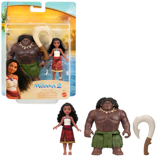 Moana Small Doll Moana & Maui 2 Pack