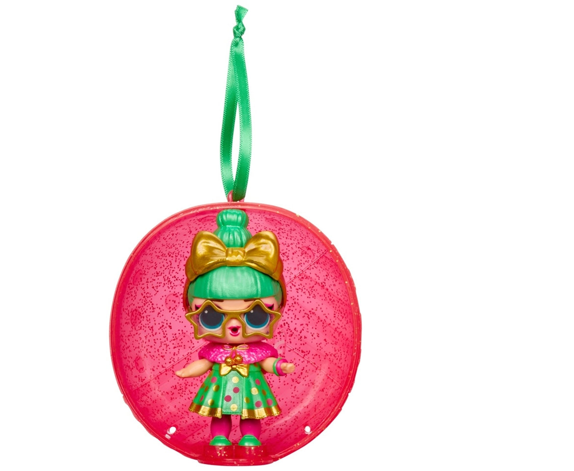 L.o.l. Surprise! Holiday Surprise Fashion Doll Assortment Of Dreamin' Bb And Tinsel