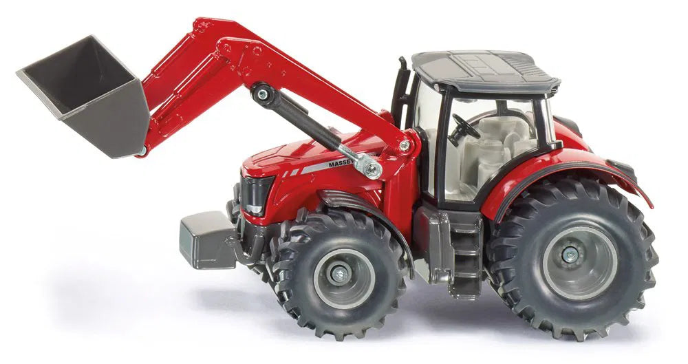 Siku 1:50 Massey Ferguson With Front Loader