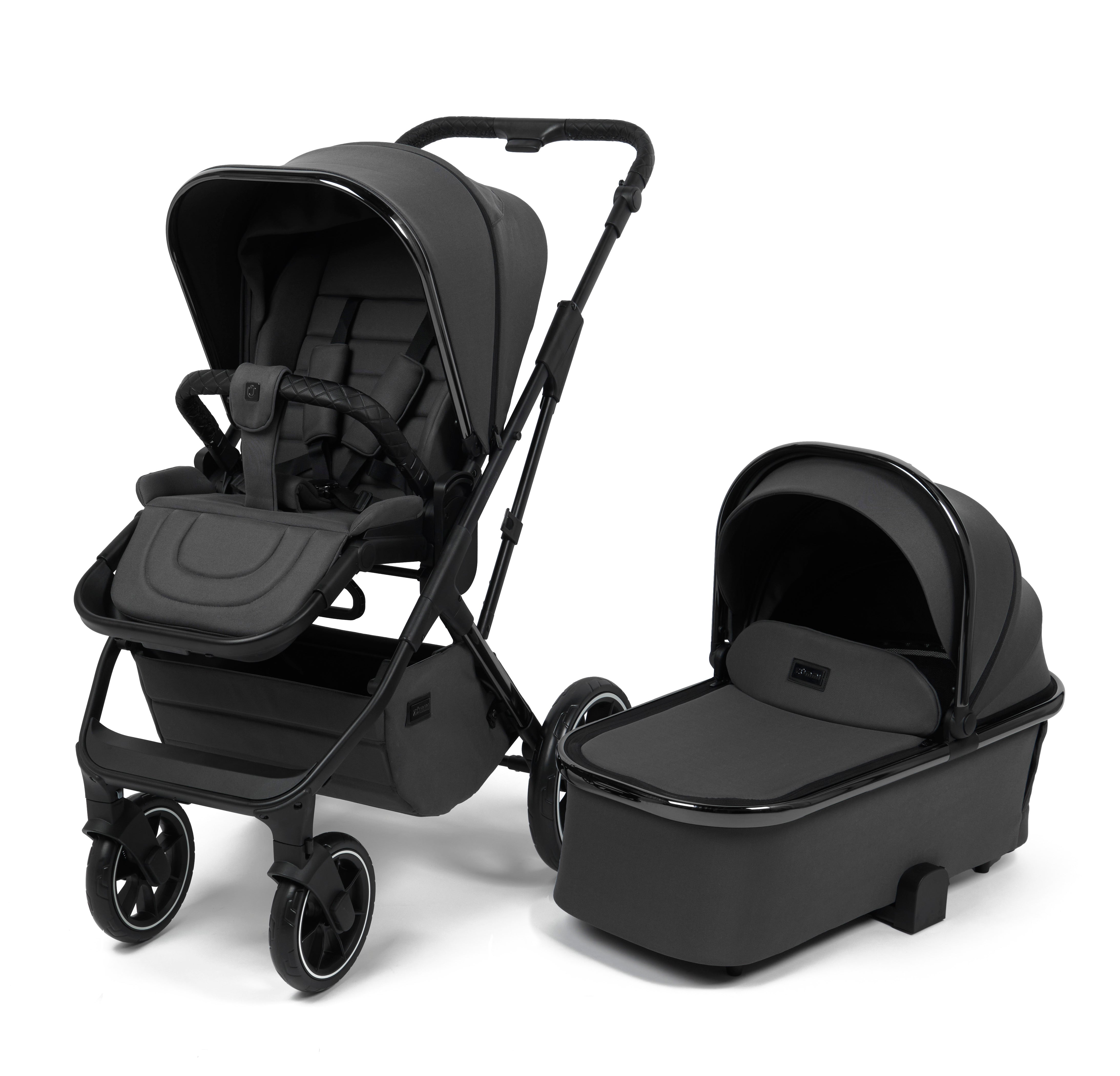 Zummi Cosmo Travel System – 3-In-1 Bundle With Seat Unit, Carry Cot & R129 Car Seat