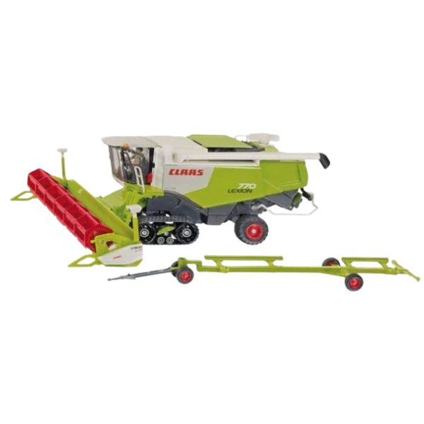 Siku 1:32 Combine Harvester β Claas Lexion On Tracks