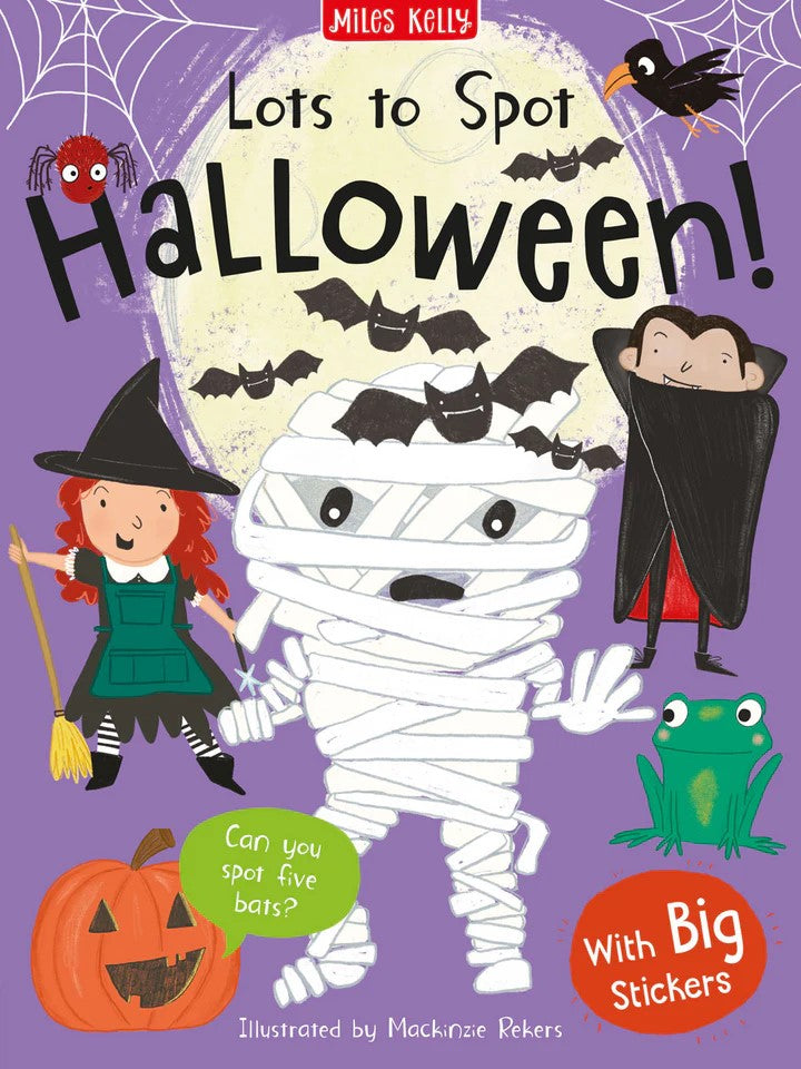 Lots To Spot: Halloween! Sticker Book