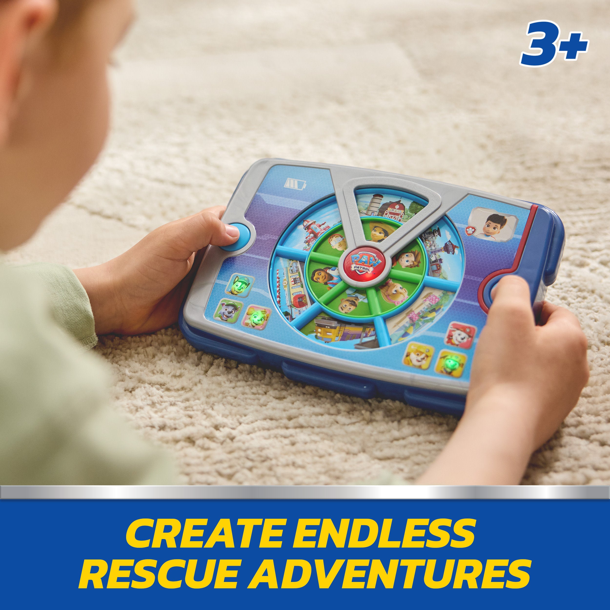 Paw Patrol Academy Rescue Mission Pup Pad, Interactive Toy With Lights, Sounds And Music