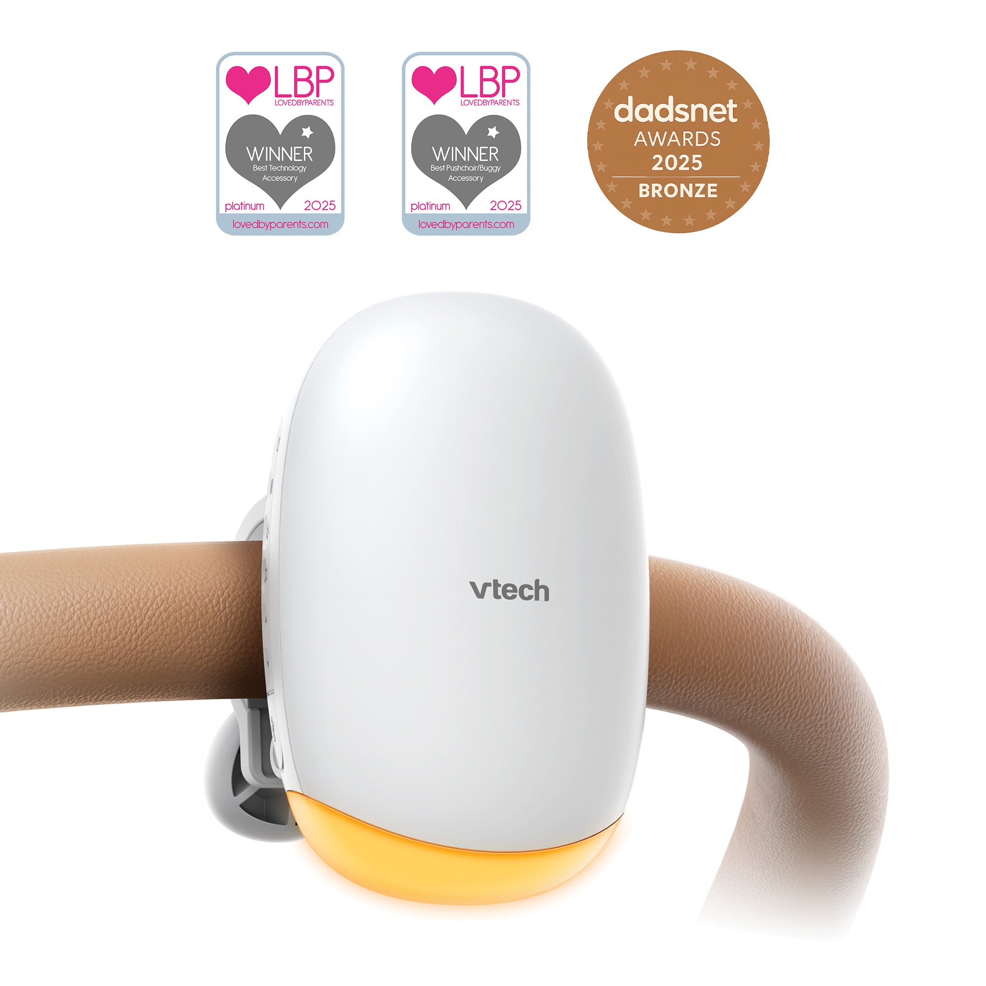 V-Hush™ Rocker Sound & Motion Stroller Soother