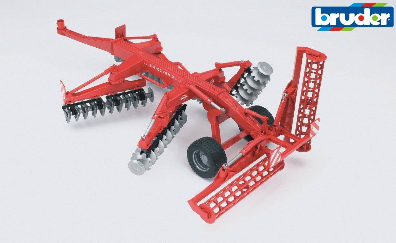 Bruder 1:16 Kuhn Discover Xl Disc Harrow