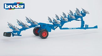 Bruder 1:16 Lemken Semi-Mounted Revserable Plough