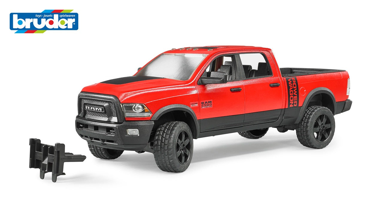 Bruder 1:16 Ram 2500 Power Wagon Crewcab