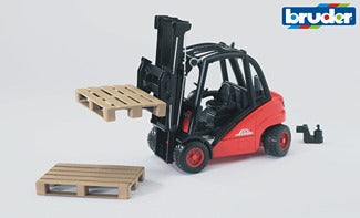 Bruder 1:16 Linde H30D Forklift