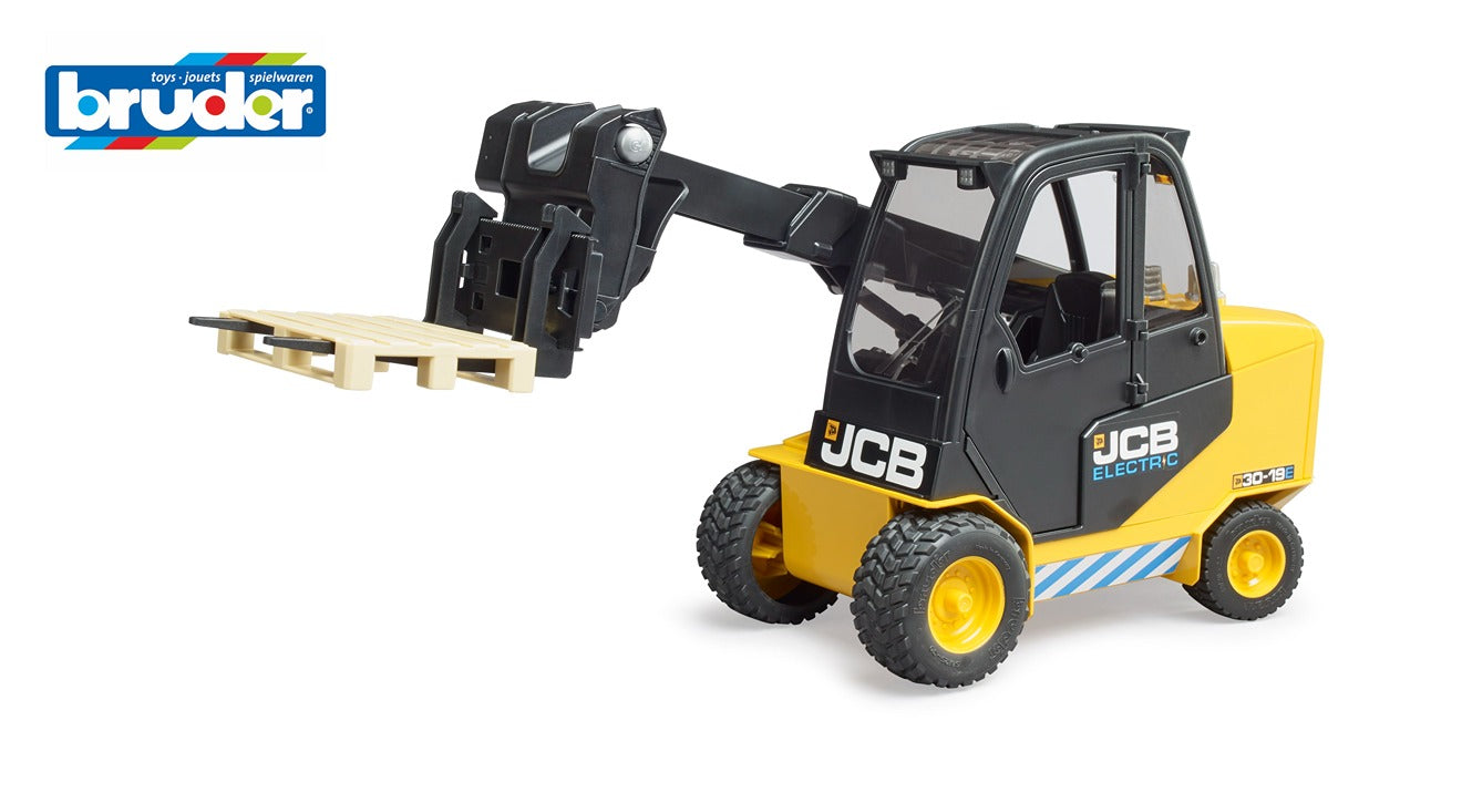 Bruder Jcb Forklift With Pallet