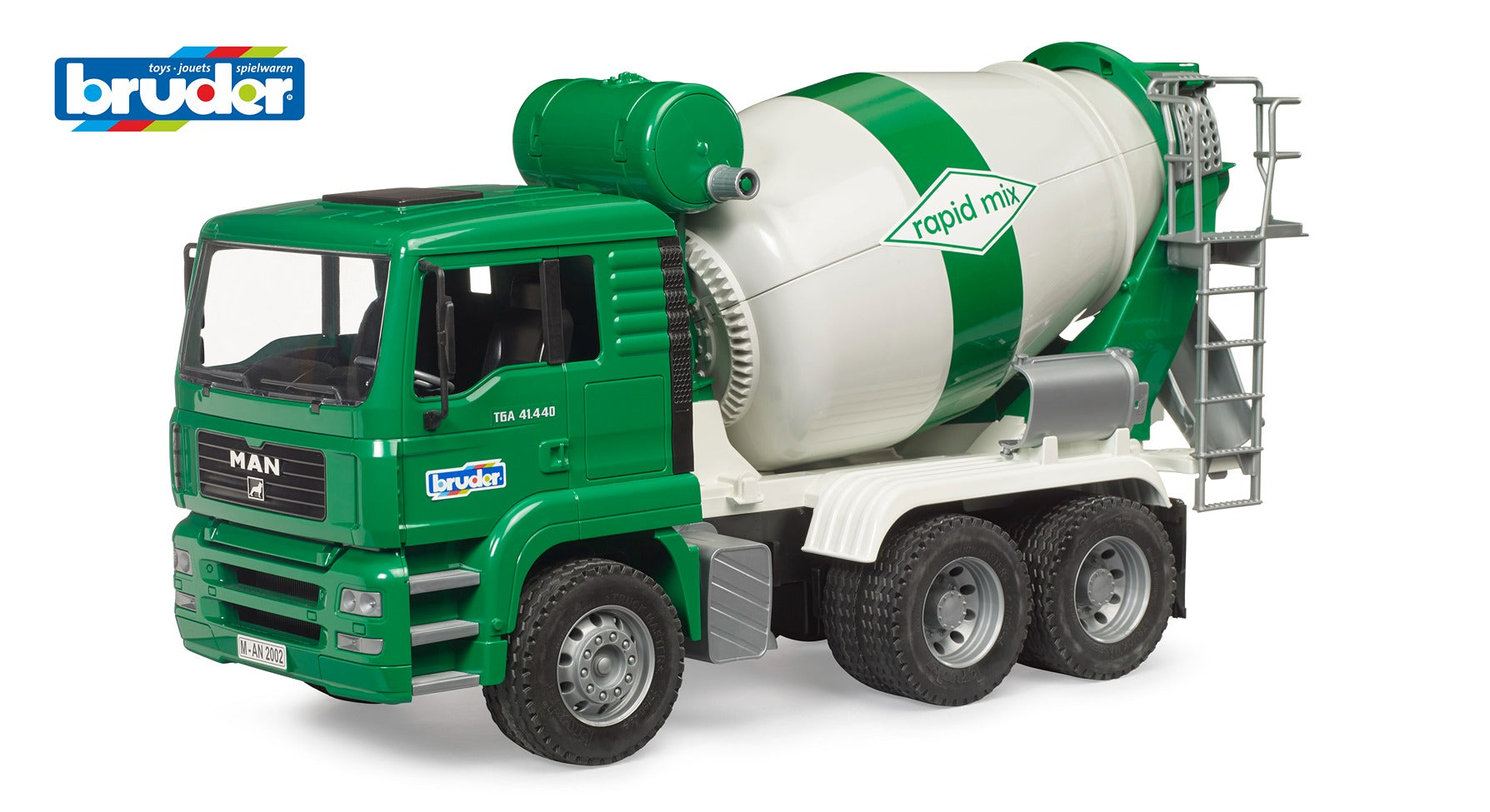 Bruder Man Tga Cement Mixer Truck (2744 & 3710)
