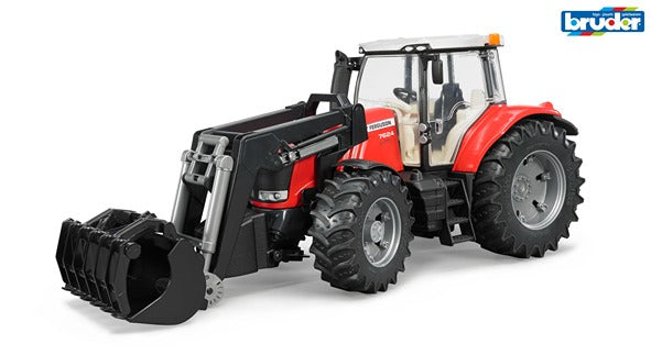 Bruder 1:16 Massey Ferguson 7624 Tractor With Front Loader