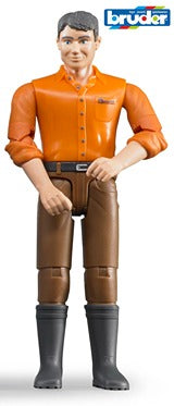 Bruder Figure Brown Jeans