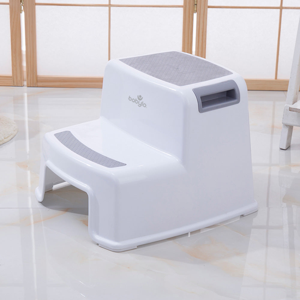 Babylo Skidproof 2-Step Children’s Step Stool
