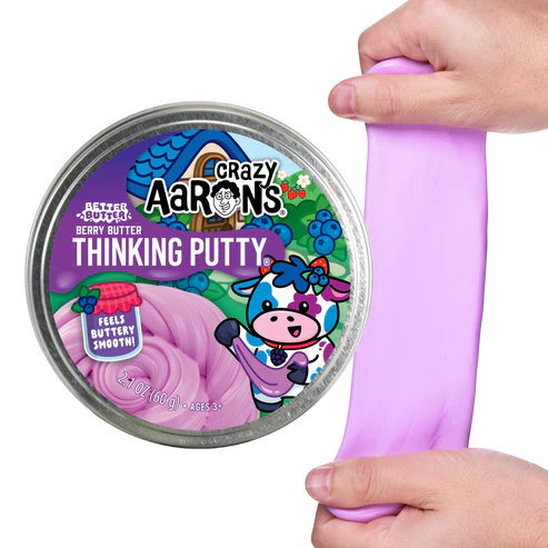 Crazy Aarons Better Butter Berry Thinking Putty