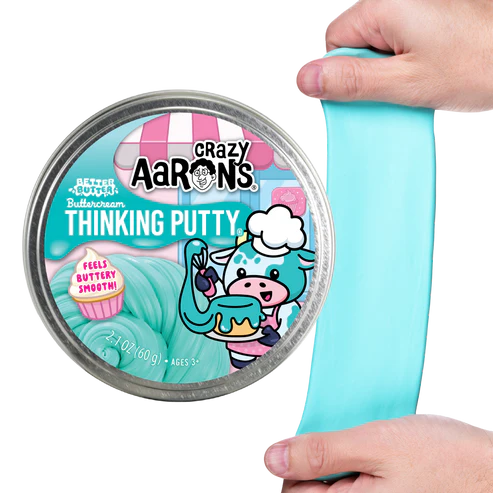 Crazy Aarons Buttercream Better Butter Trendsetters Thinking Putty