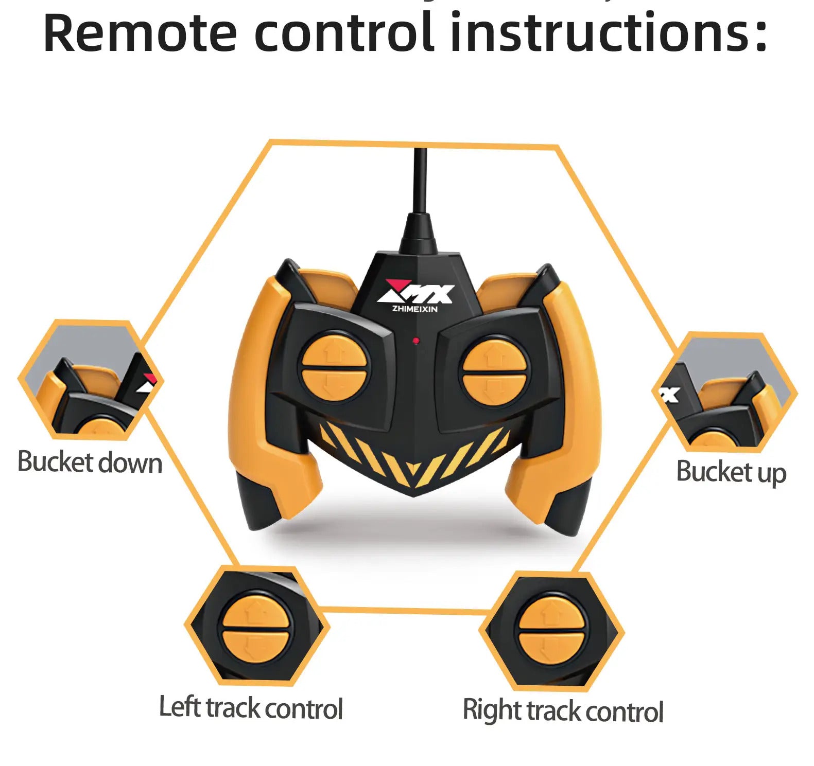 Radio Controlled Bulldozer
