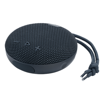 Streetz Waterproof Bluetooth Speaker Black