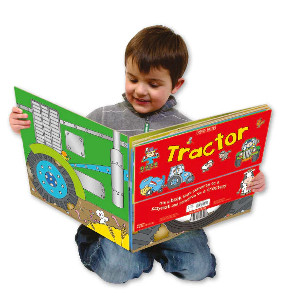Convertible Tractor β Farm Playmat & Sit-In Tractor & Farmyard Animal Story For 3β6 Years