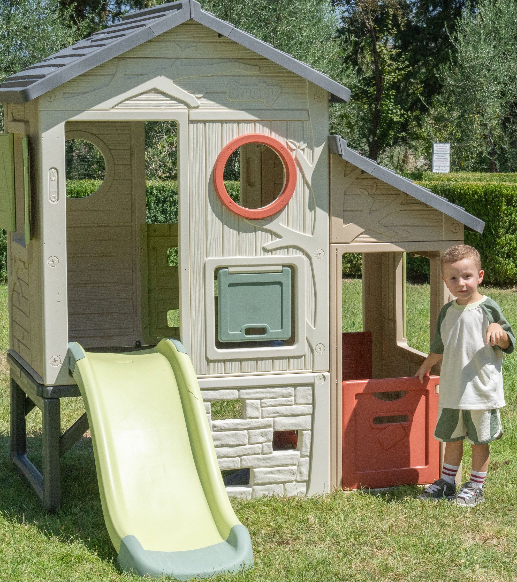 Smoby Life Adventure Playhouse