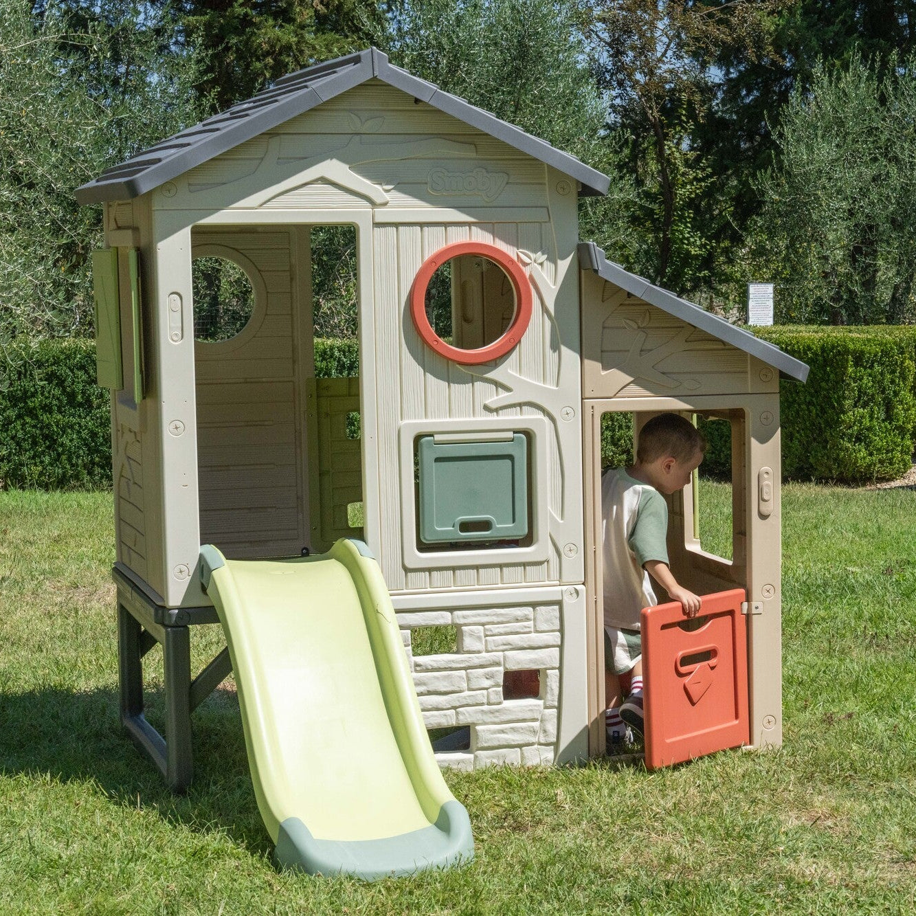 Smoby Life Adventure Playhouse