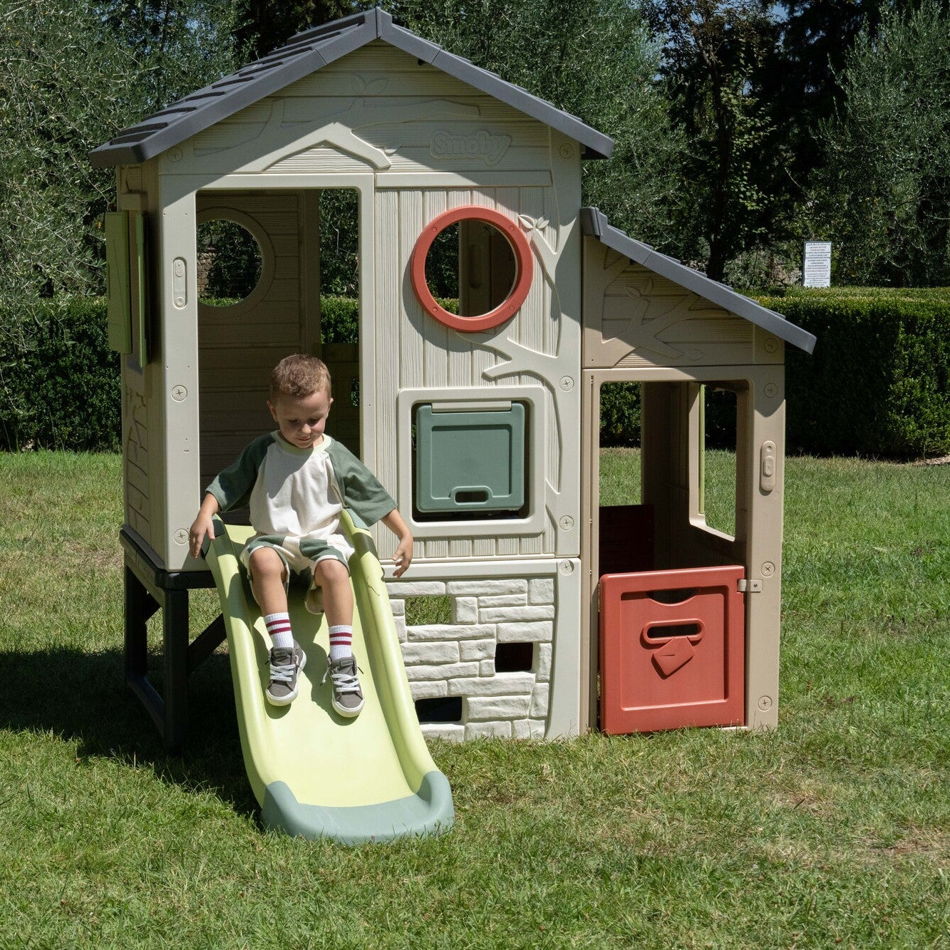 Smoby Life Adventure Playhouse