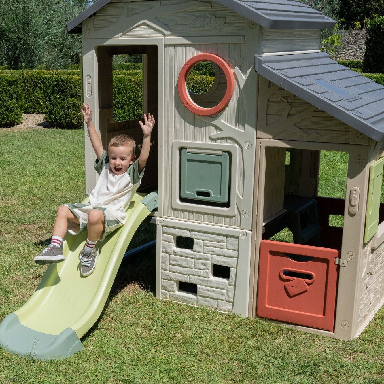 Smoby Life Adventure Playhouse