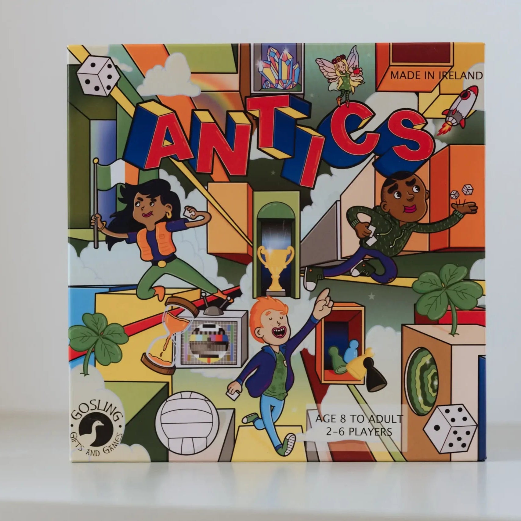 Antics Game