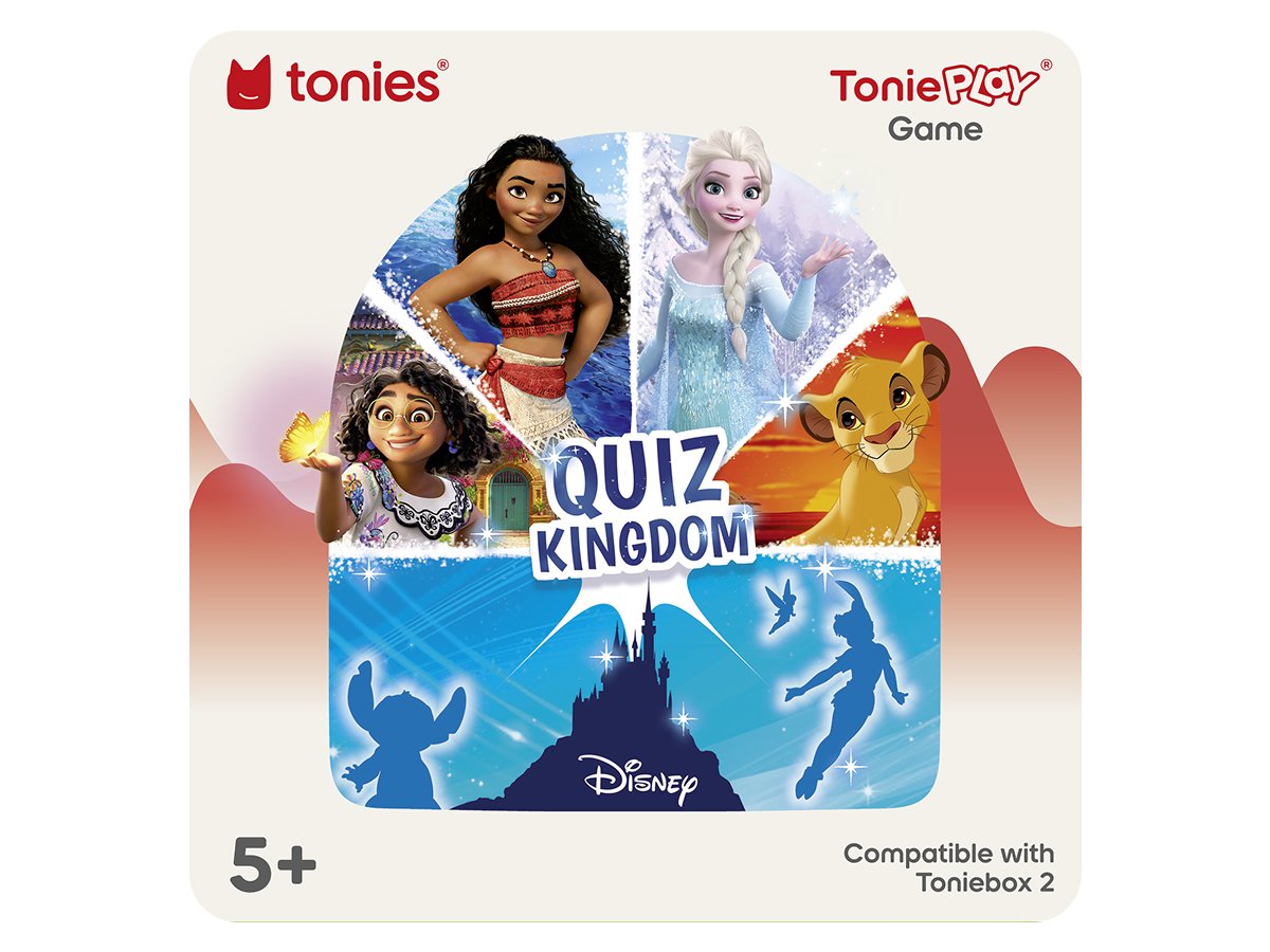 Tonies Tonieplay Disney Quiz Kingdom