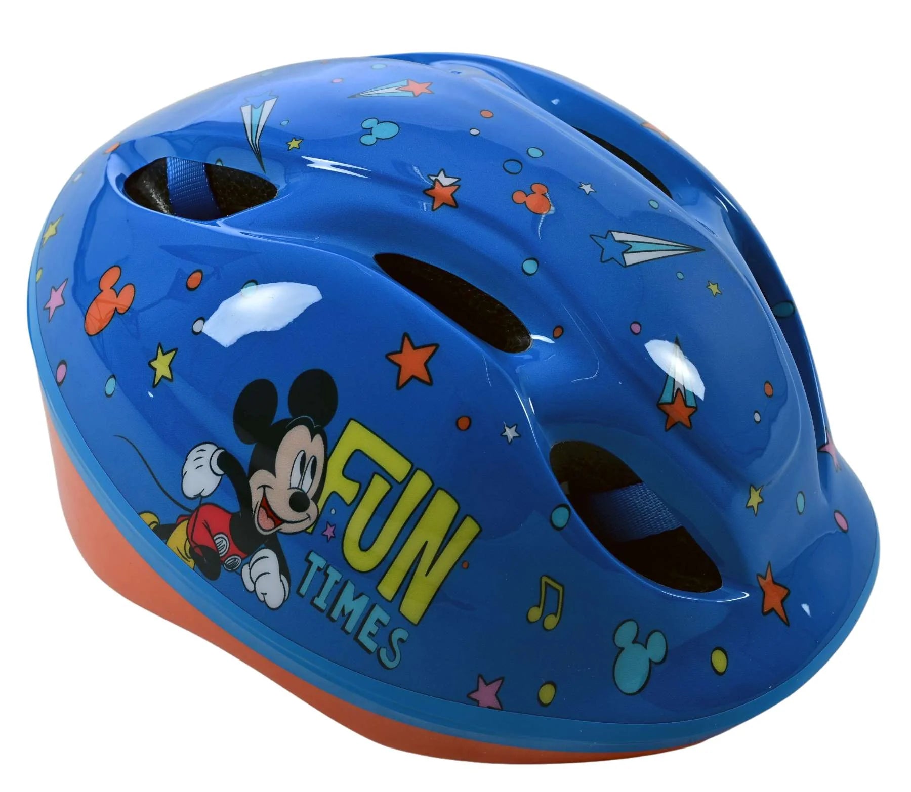 bike helmet 52 56cm age Disney Mickey Bicycle Helmet 52-56Cm