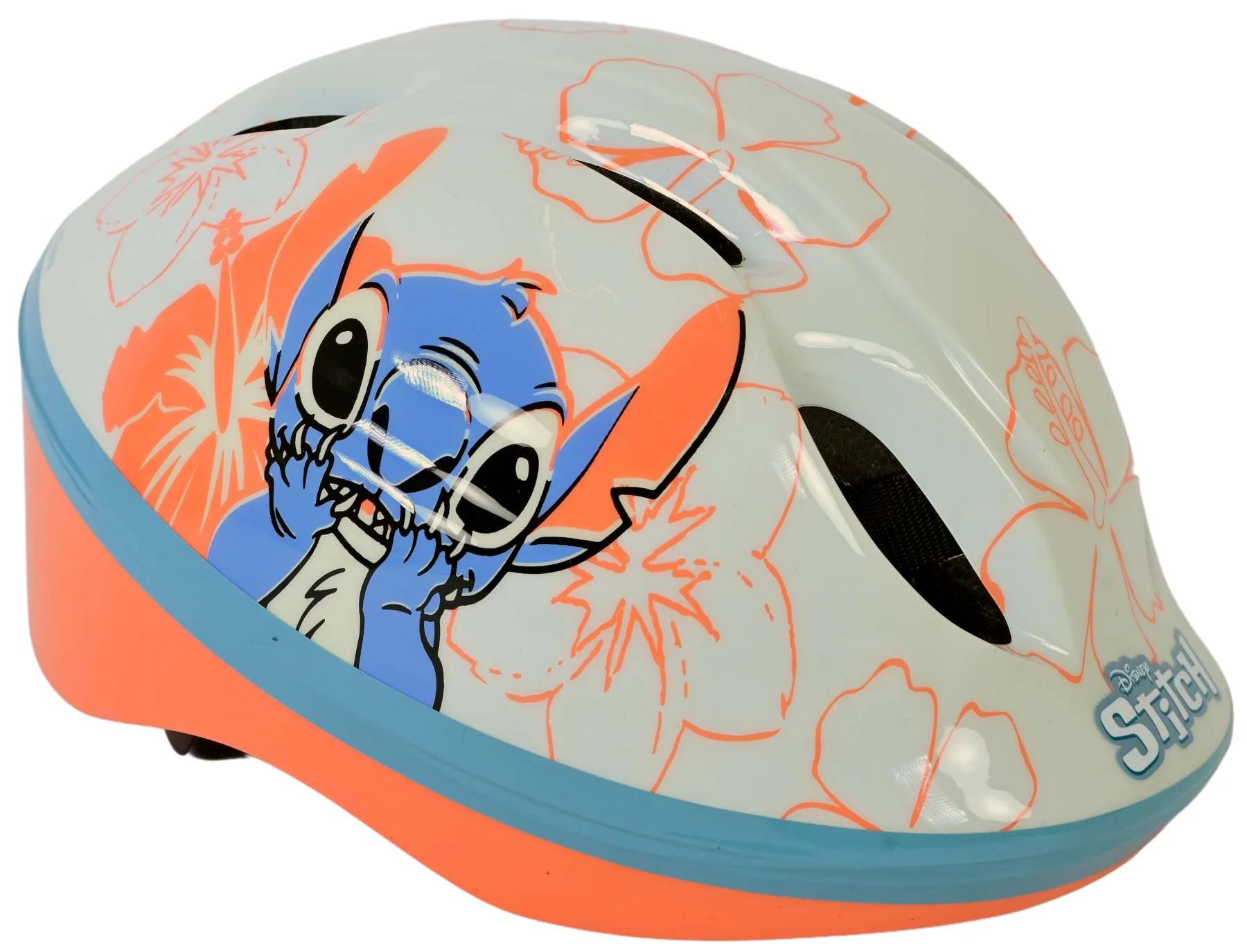bike helmet 52 56cm age Disney Stitch Bicycle Helmet