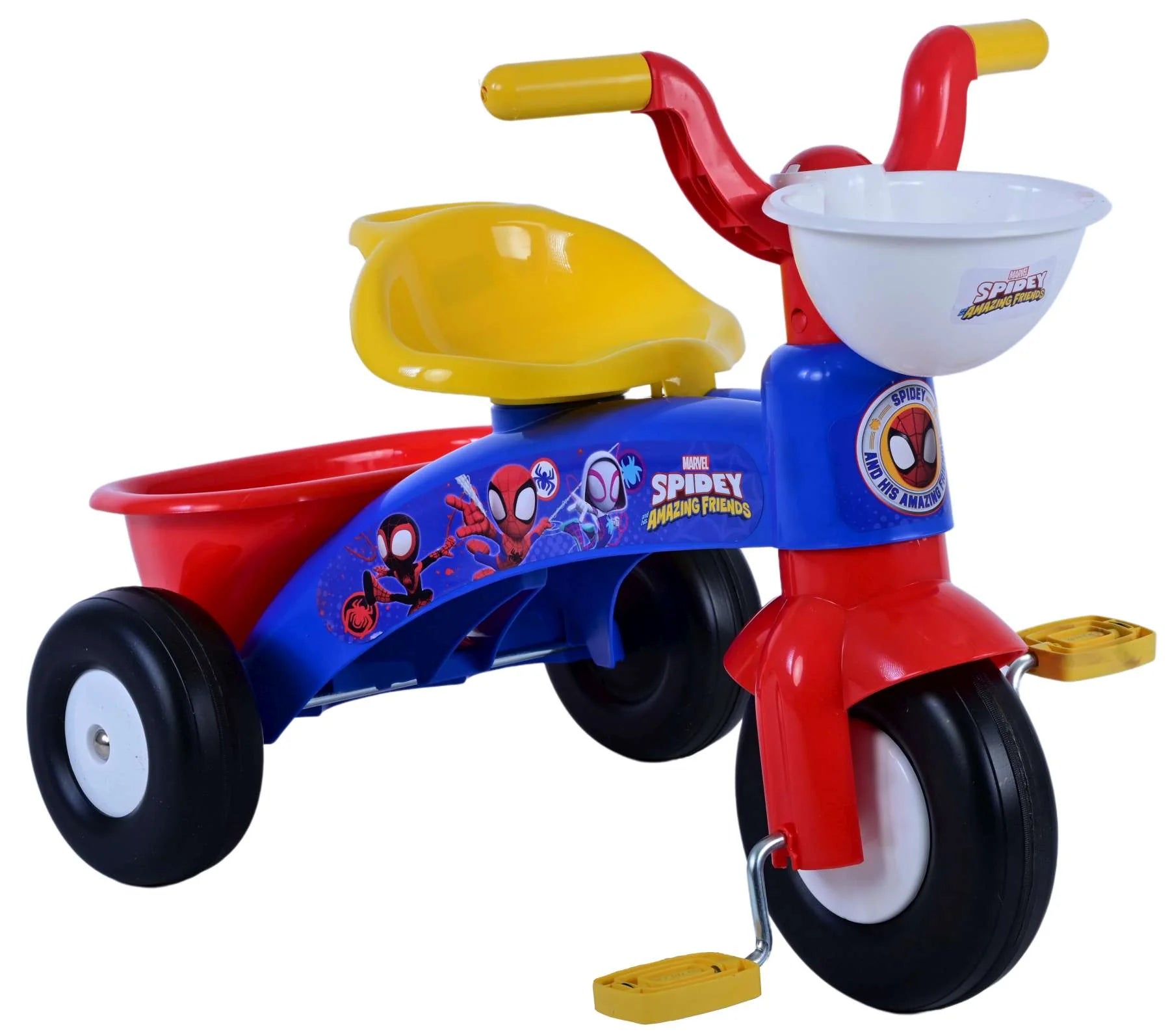Marvel Spidey And His Amazing Friends Tricycle