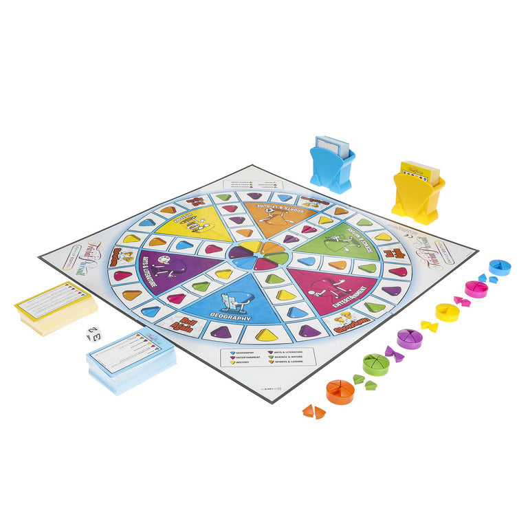 Trivial Pursuit Family Edition Board Game Family Game Night Trivia Ages 8 And Up