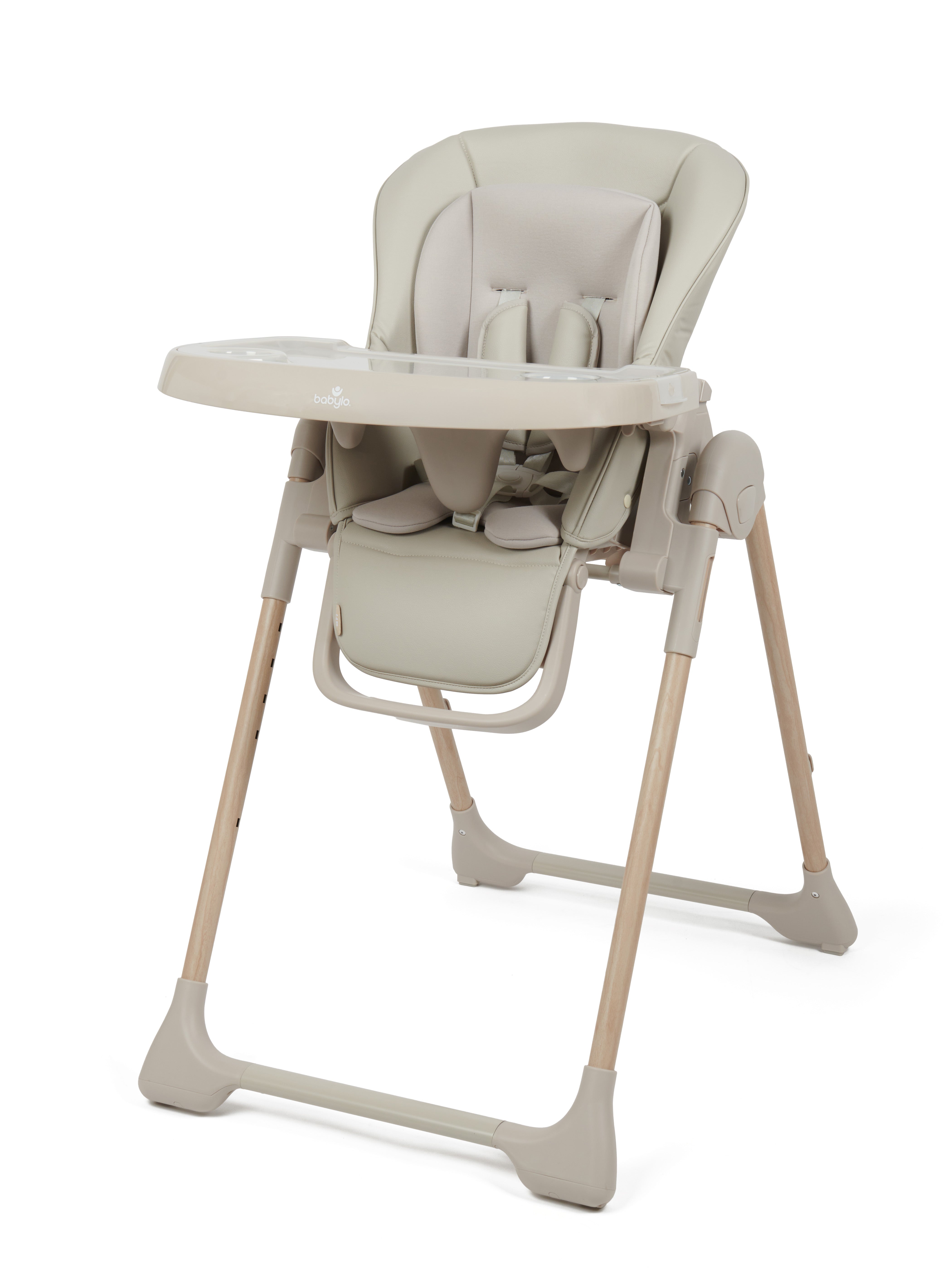 Babylo Ari Highchair (0M+) - Taupe