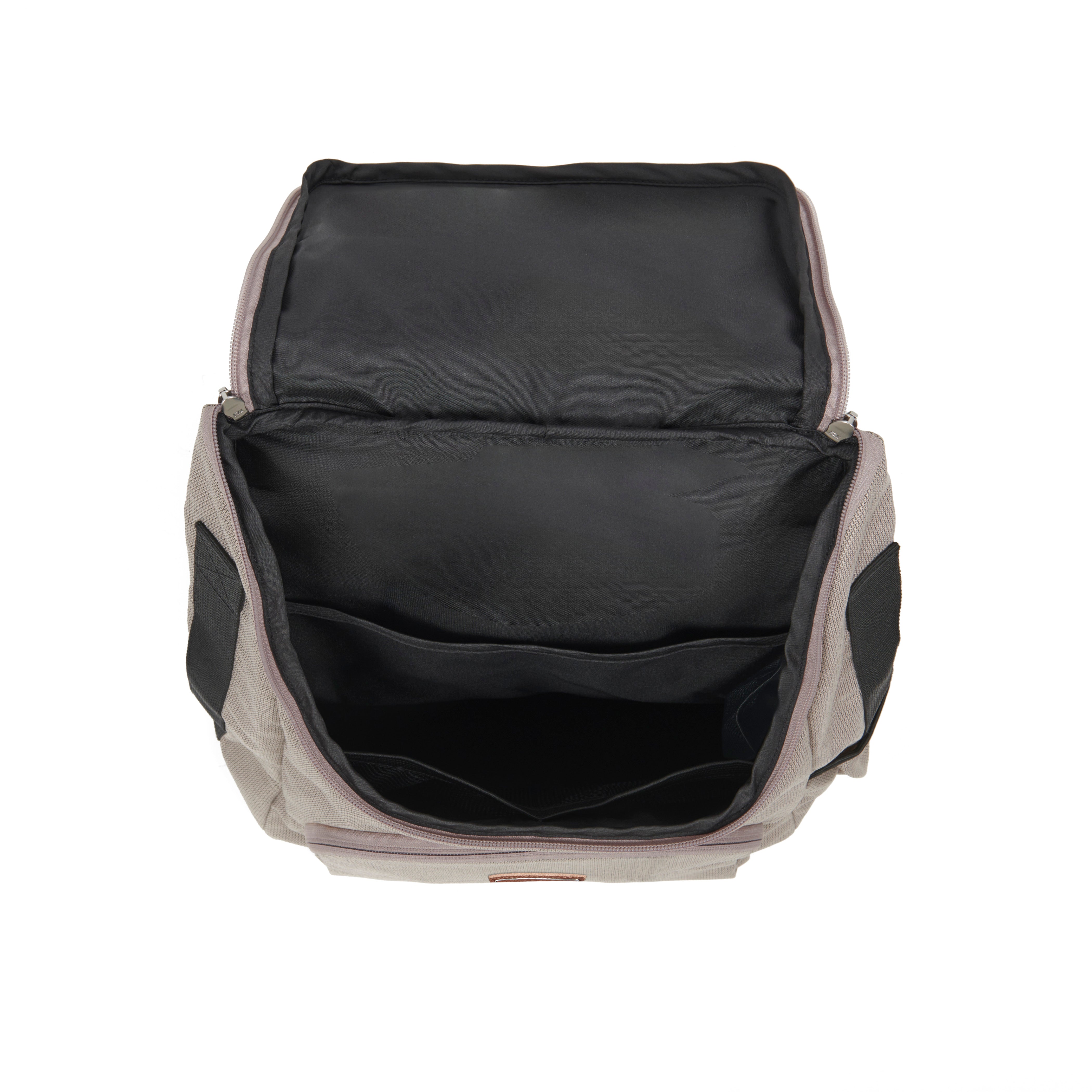 Panorama/Universal Backpack With Change Pad - Almond