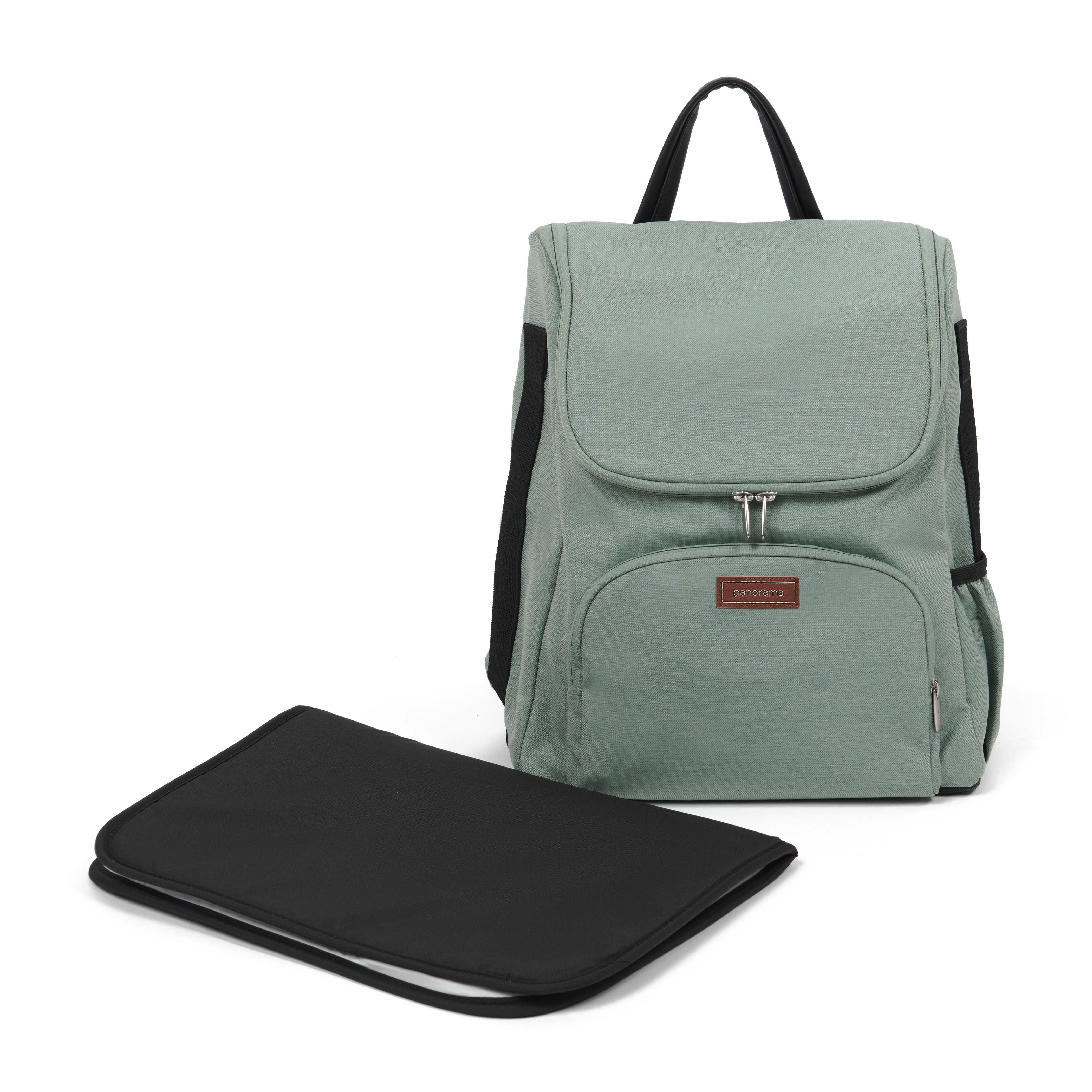 Panorama Universal Backpack With Change Pad - Fern Green