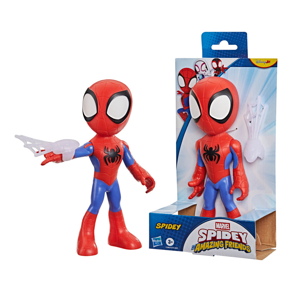 Marvel Spidey And His Amazing Friends Spidey Supersized Action Figure