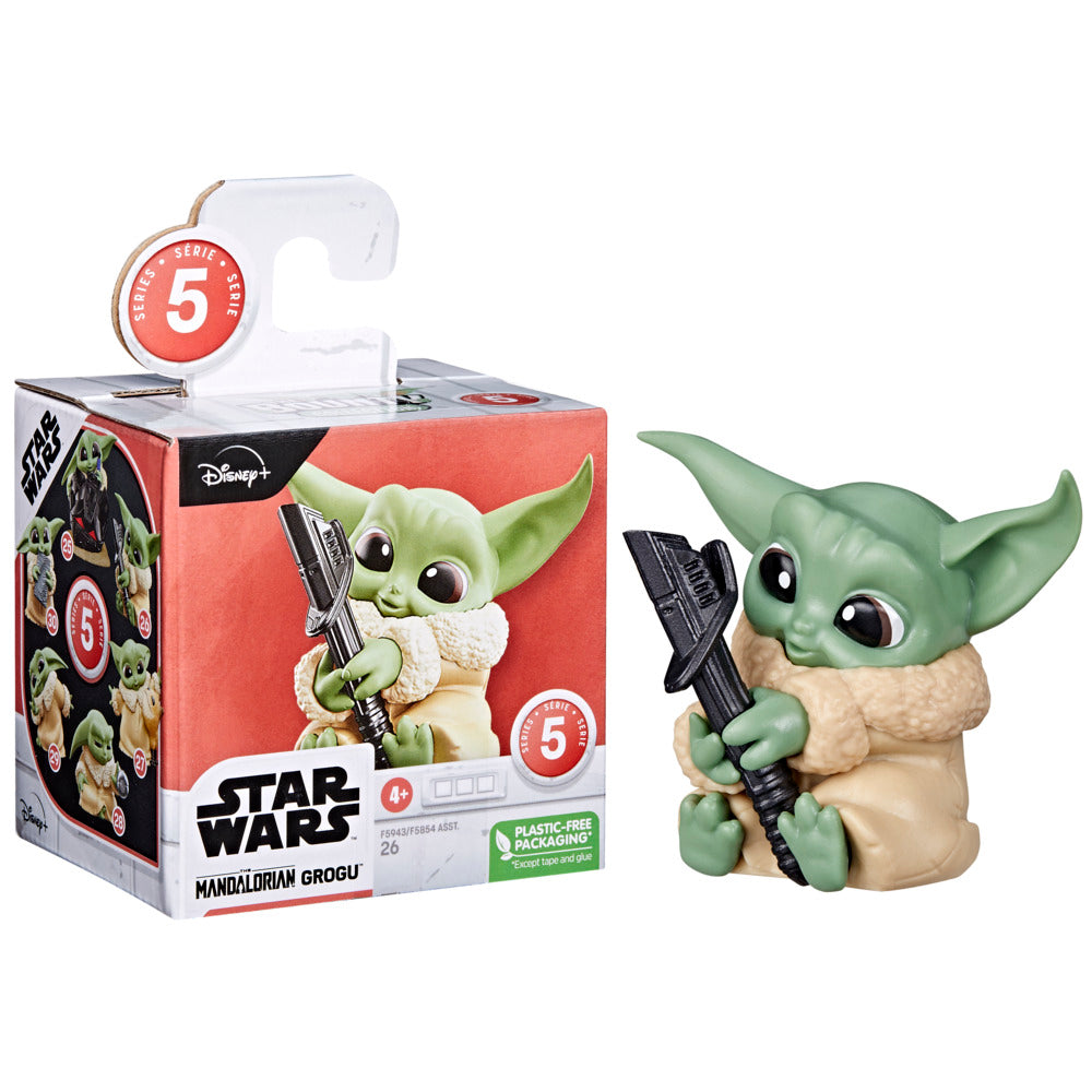 Star Wars The Bounty Collection Series 5, Grogu Figure In Helmet Hijinks Pose Assortment