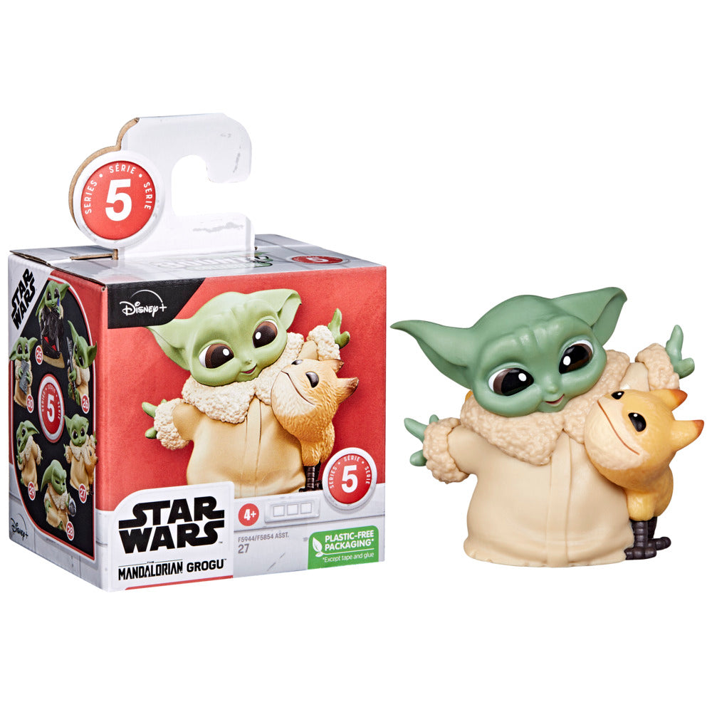 Star Wars The Bounty Collection Series 5, Grogu Figure In Helmet Hijinks Pose Assortment