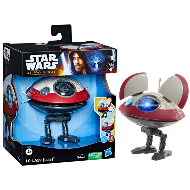 Star Wars L0-La59 (Lola) Interactive Electronic Figure