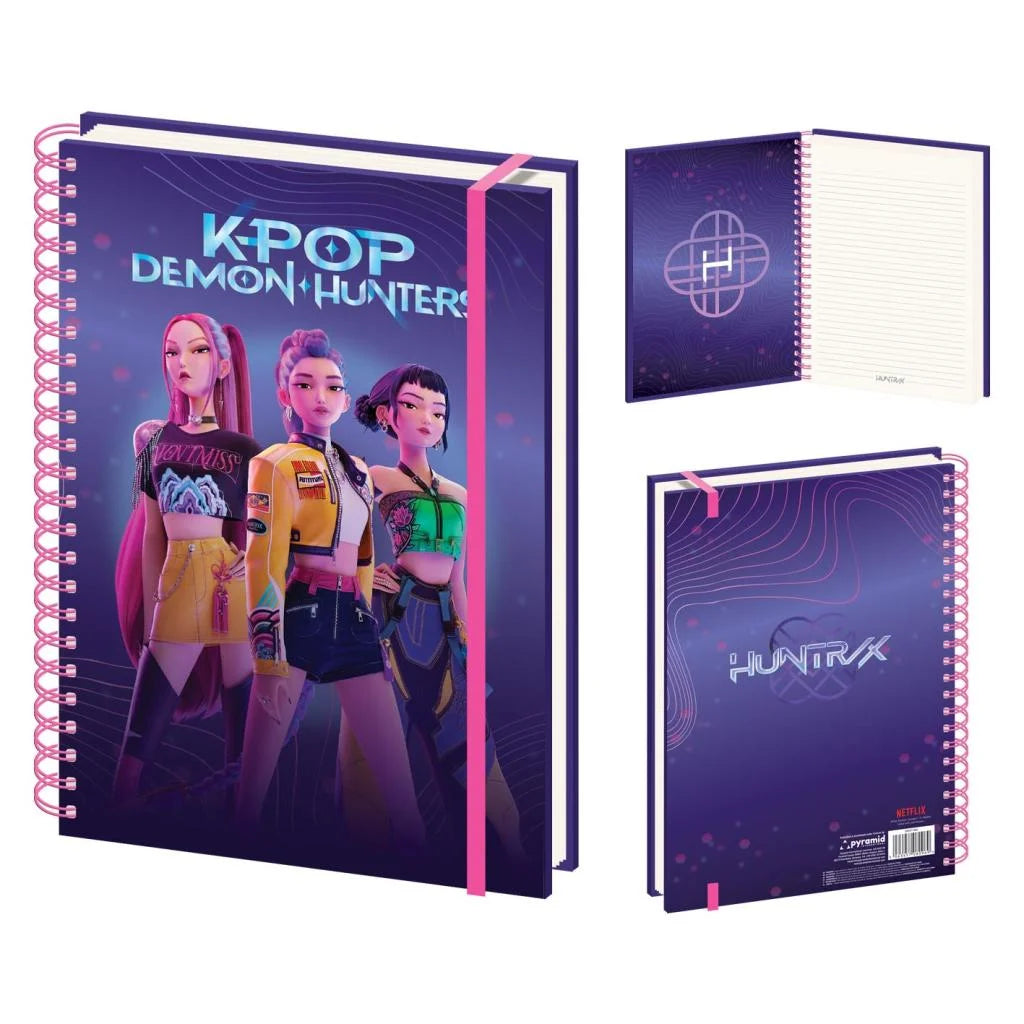 Kpop Demon Hunters Huntrix A4 Wiro Notebook