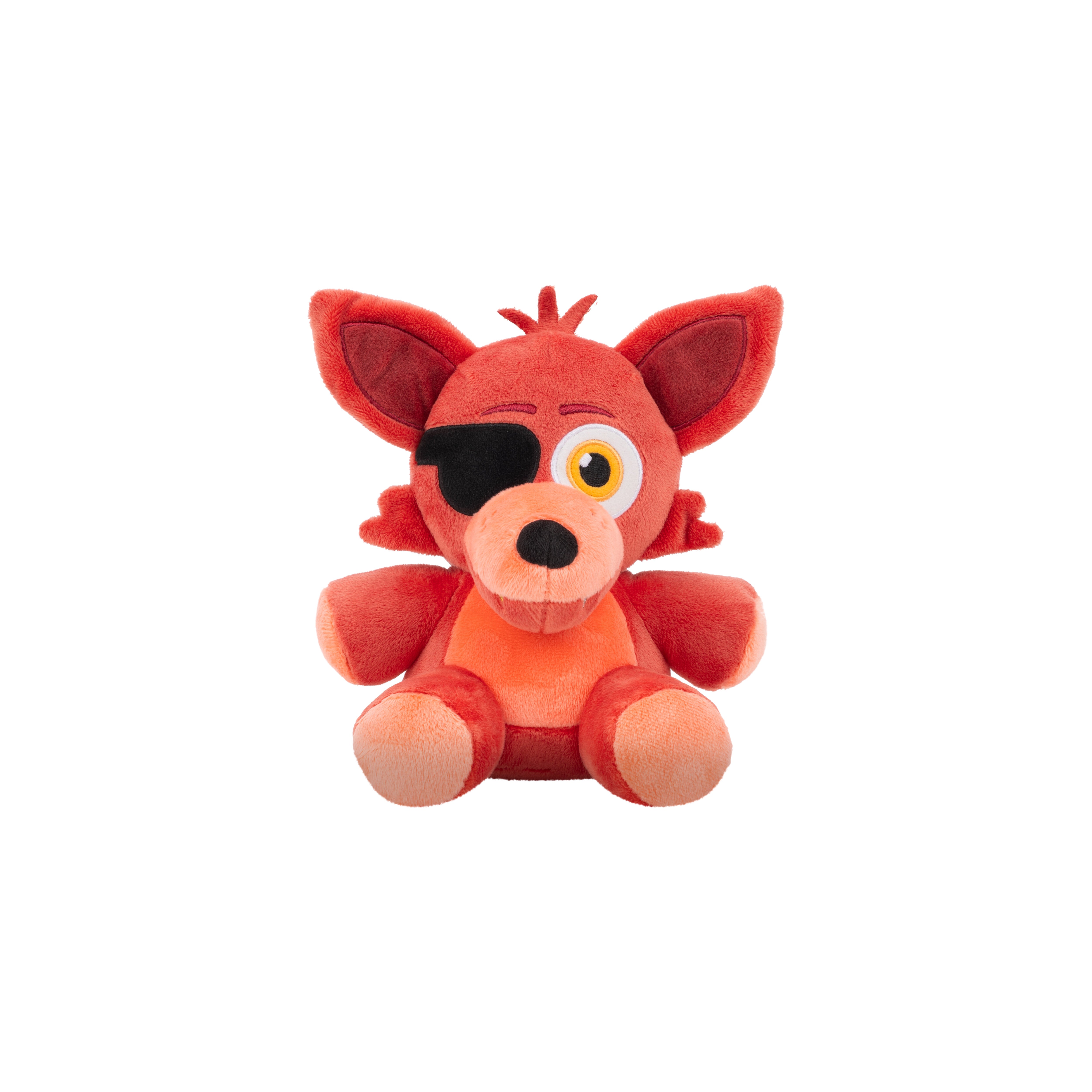 Five Nights At Freddy’s Classic Foxy Plush - 8-Inch Stuffie With Soft Material And Glow-In-The-Dark Eyes