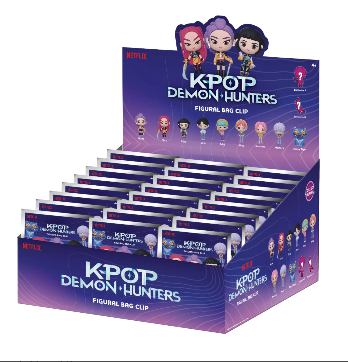 K-Pop Demon Hunters Series 1 Bag Clips