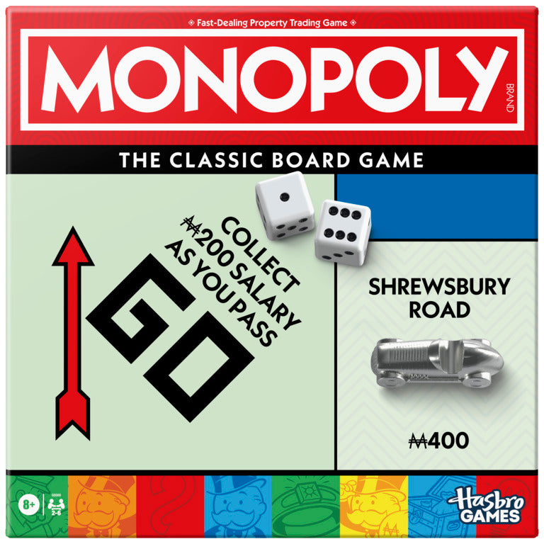Monopoly The Classic Board Game