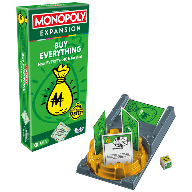 Monopoly Buy Everything Expansion Pack