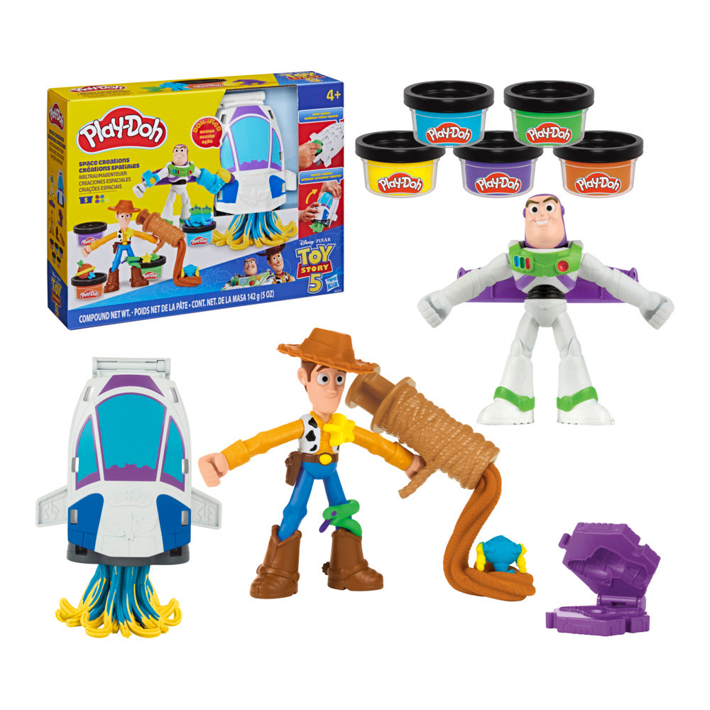 Play-Doh Toy Story Space Creations