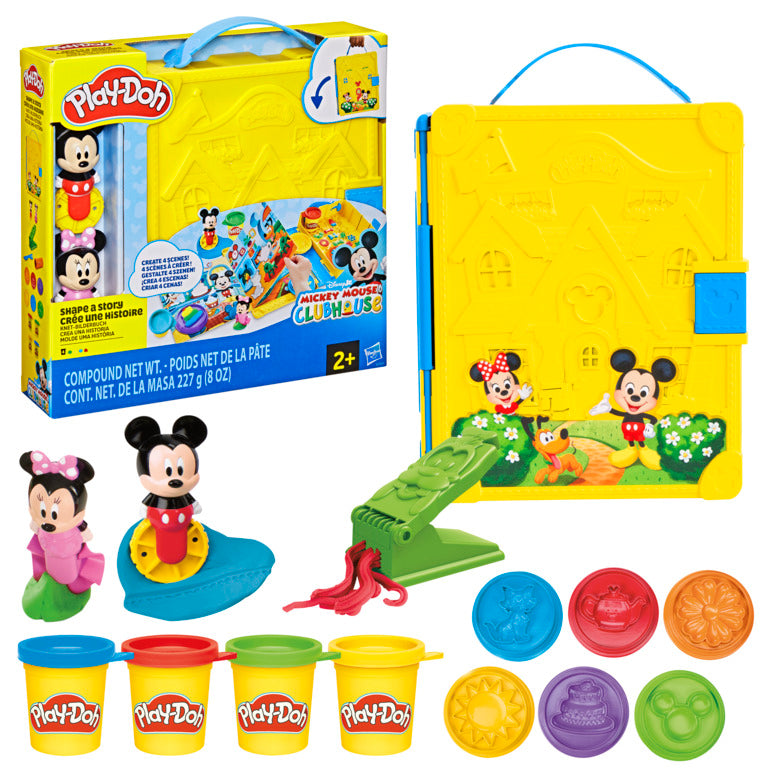 Play-Doh Disney Junior Shape A Story Portable Storage Playset