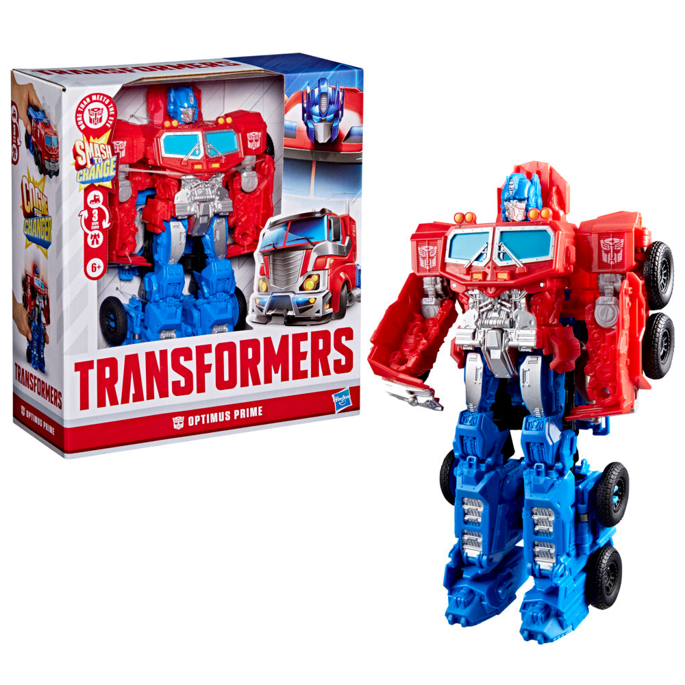 Transformers Smash Changers Action Figure Assortment
