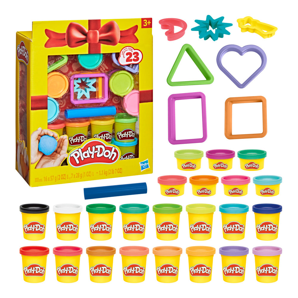 Play-Doh Gift Set With 23 Cans & 8 Tools