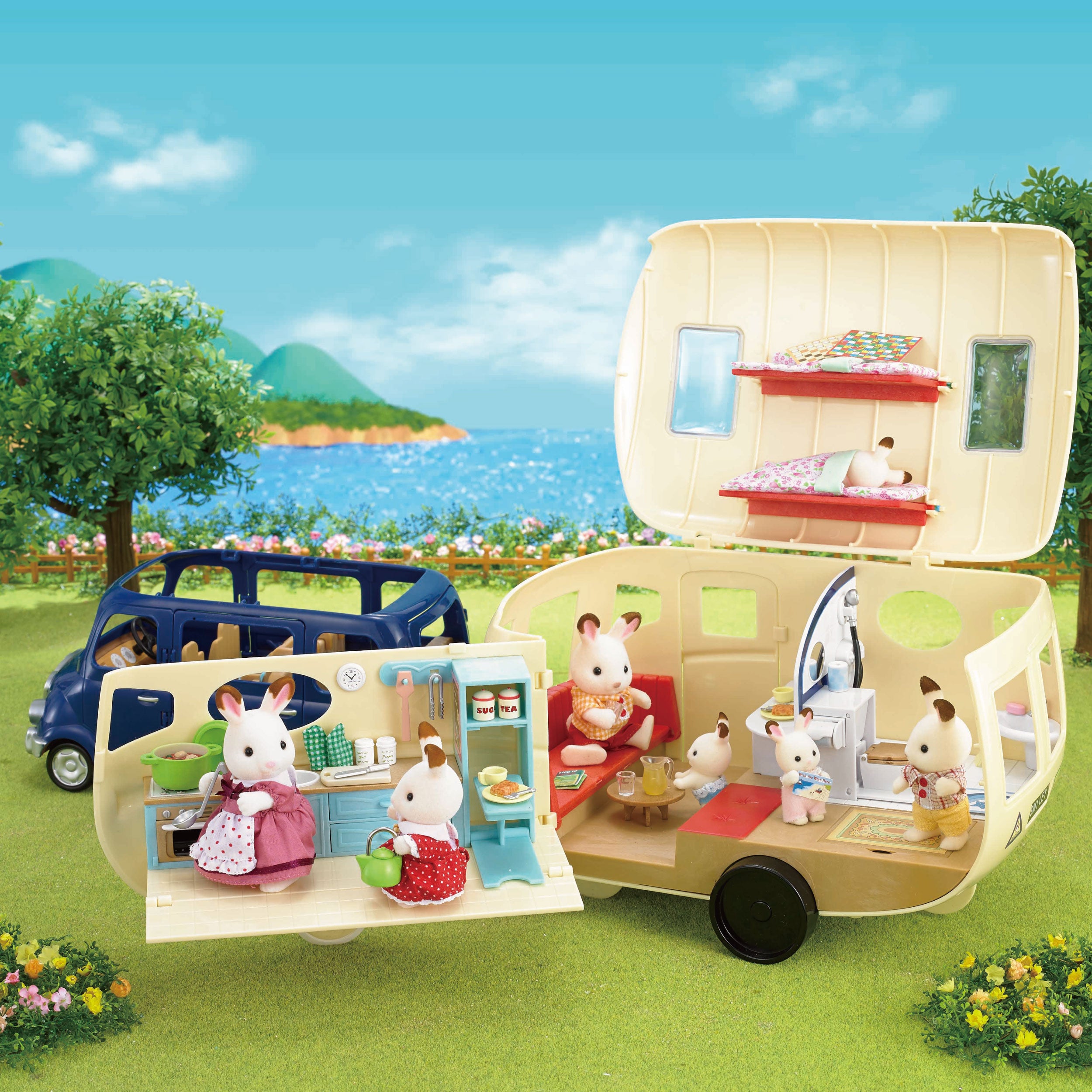 Sylvanian Families The Caravan