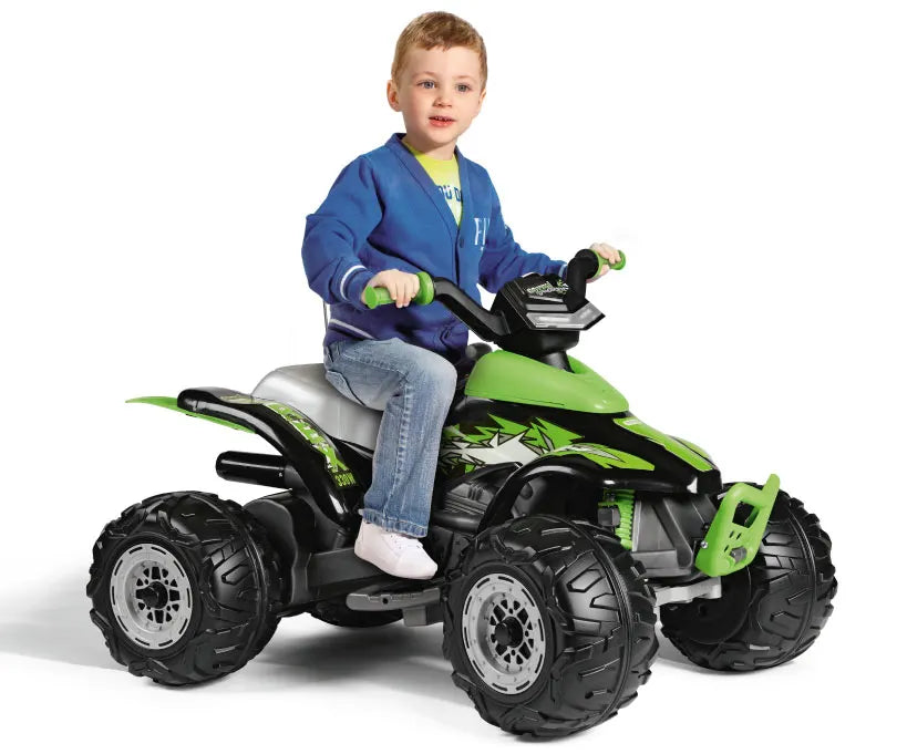 peg perego electric quad Corral T-Rex 330W